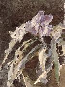 Mikhail Vrubel Orchid oil on canvas
